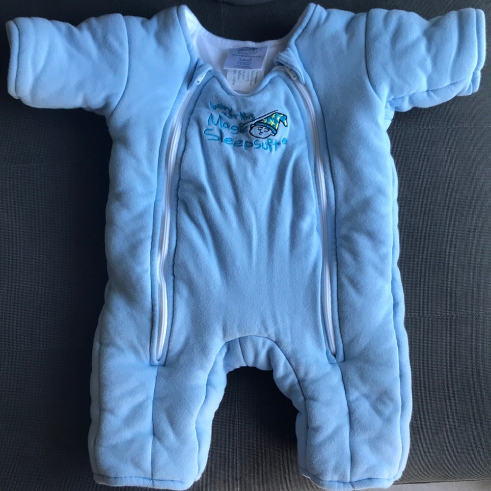 Merlin’s Magic Sleepsuit